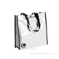 Glossy Laminated Biodegradable Bags with Snap-Fastener (hbnb-525)